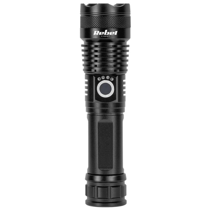 LANTERNA LED CREE XHP50 10W 1000LM IP65 26650 REBEL [3]
