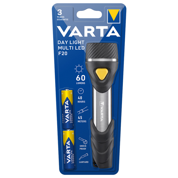 LANTERNA LED F20 DAY LIGHT VARTA [4]