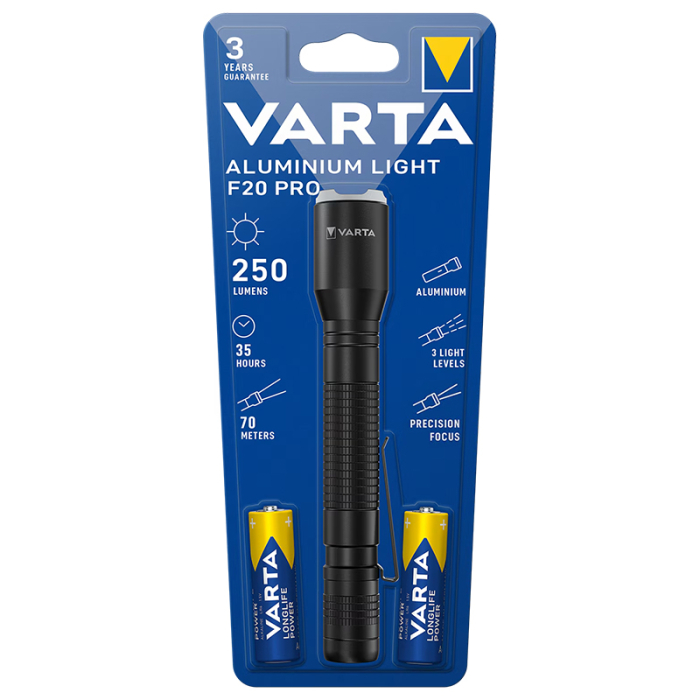 LANTERNA LED F20 VARTA [3]