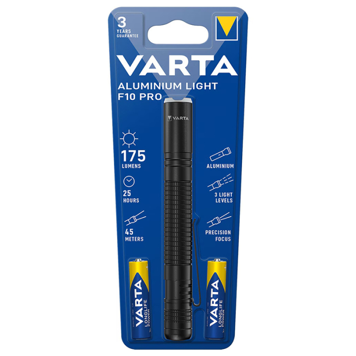 LANTERNA LED LIGHT F10 PRO VARTA [3]