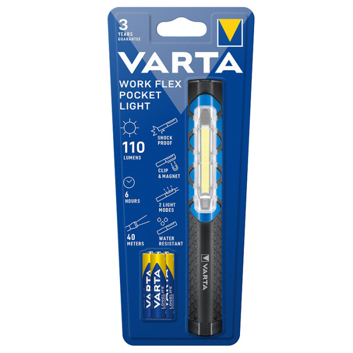 LANTERNA LED WORK FLEX POCKET LIGHT VARTA [4]