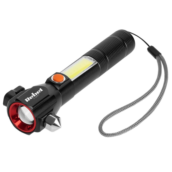 LANTERNA MULTIFUNCTIONALA CU ACUMULATOR REBEL [2]
