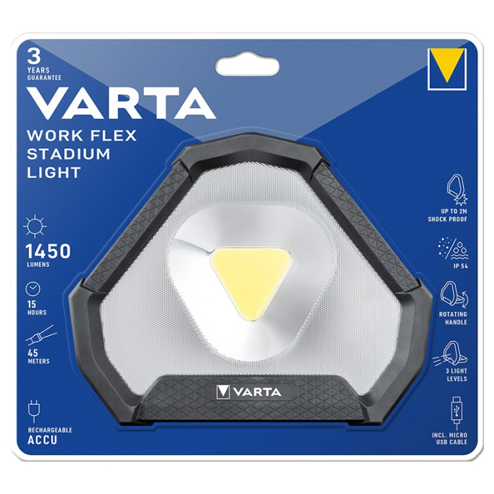 LANTERNA REFLECTOR LED WORKFLEX STADIUM VARTA [7]