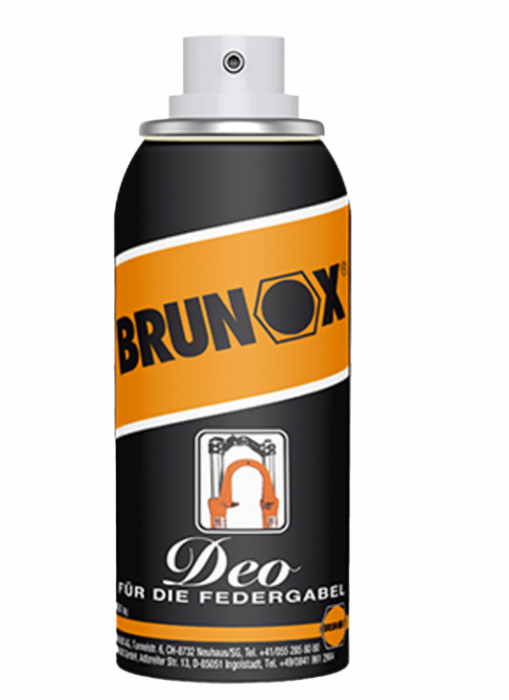Lubrifiant furci telescopice Brunox Deo 100ml [2]