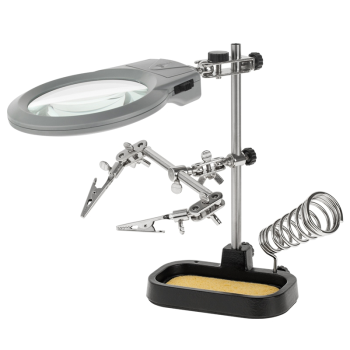 LUPA CU CLESTI SI SUPORT LETCON [2]