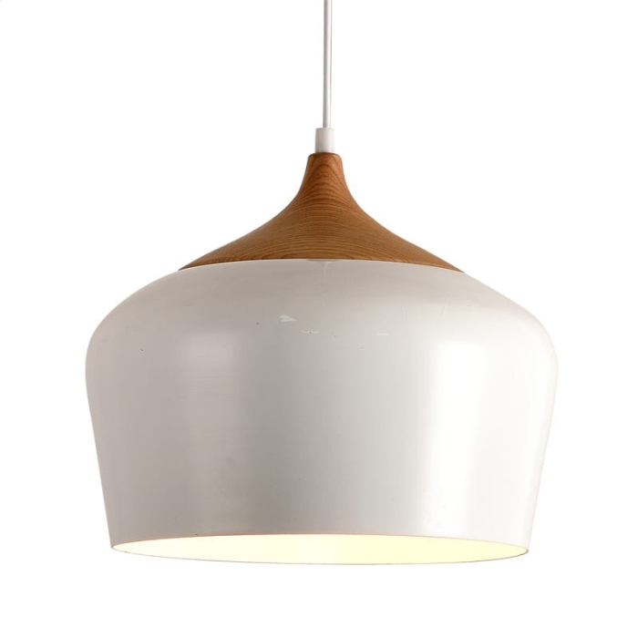 LUSTRA ALBA LEMN E27 35X26 CM PLATINET [3]
