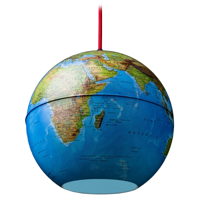 LUSTRA GLOB PAMANTESC 26CM [3]