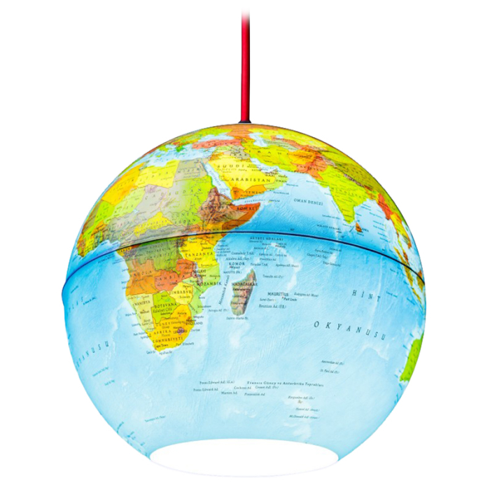 LUSTRA GLOB PAMANTESC 26CM [2]