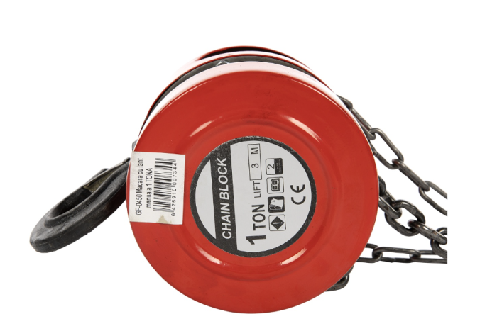 Macara manuala cu lant 1 TONA [2]