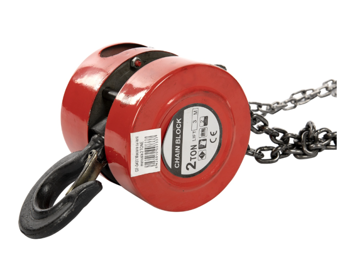 Macara manuala cu lant 2 TONE [2]