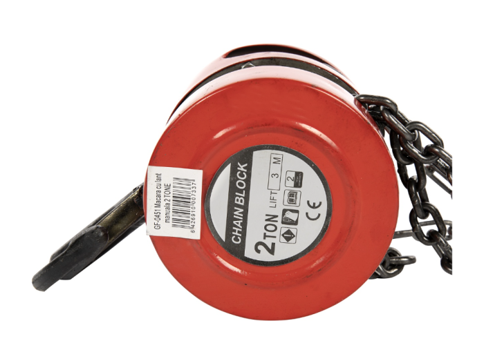 Macara manuala cu lant 2 TONE [3]