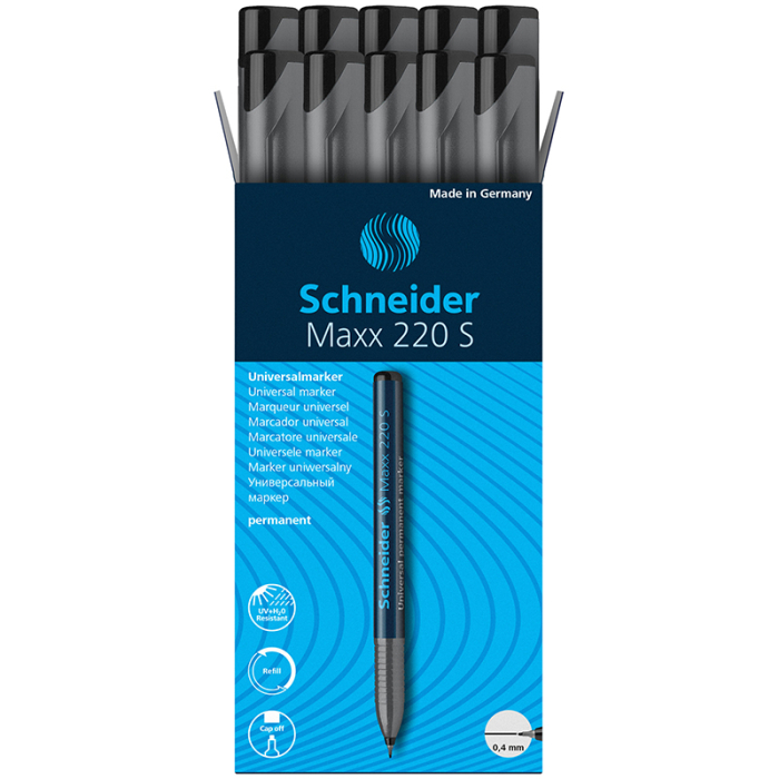 MARKER OHP FIN PERMANENT 220 SCHNEIDER [3]