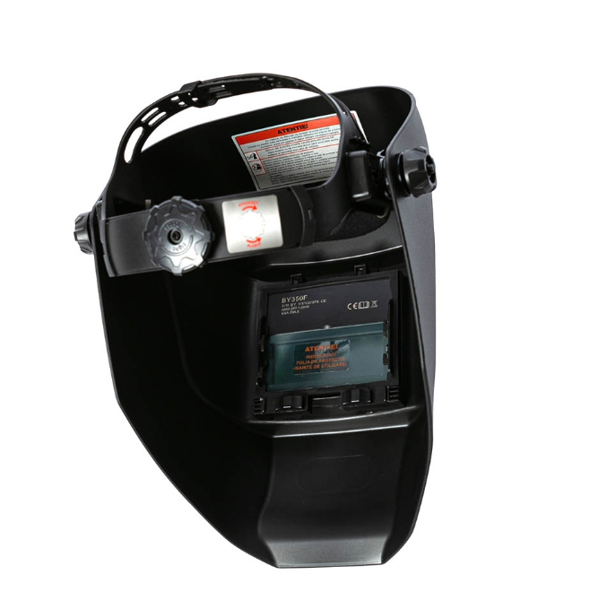 Masca de sudura Almaz, Automata, zona vizualizare 90x35mm, 2 senzori arc sudura, destinata sudura [3]