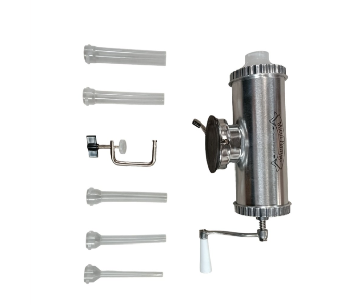 Masina de carnati 1.5kg AL ventuza 5 palnii [4]