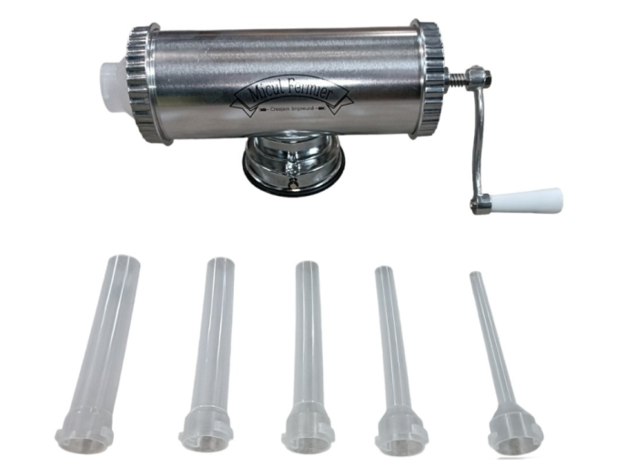 Masina de carnati 1.5kg AL ventuza 5 palnii [2]