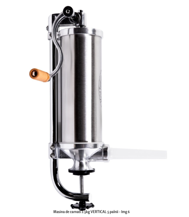 Masina de carnati 2.5kg VERTICAL 5 palnii [4]