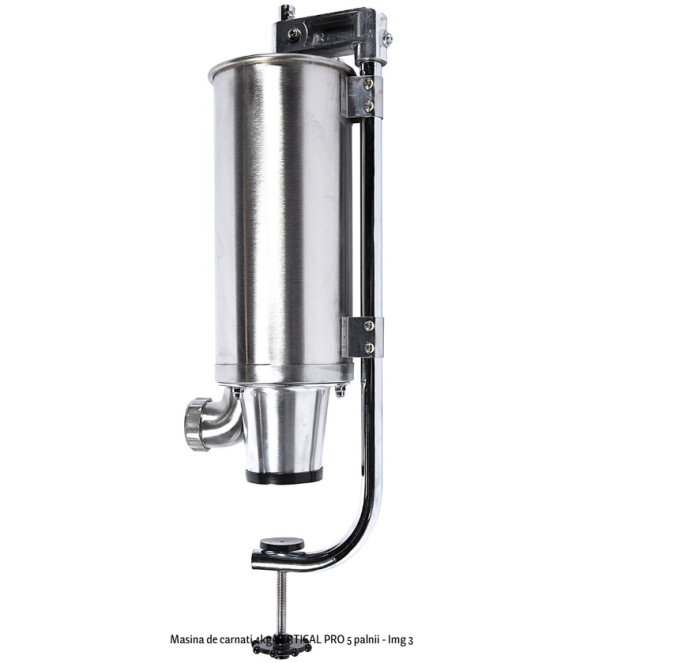 Masina de carnati 4kg VERTICAL PRO 5 palnii [3]