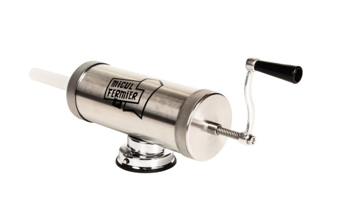 Masina de carnati Micul Fermier, 3 kg, orizontala cu 5 palnii [2]