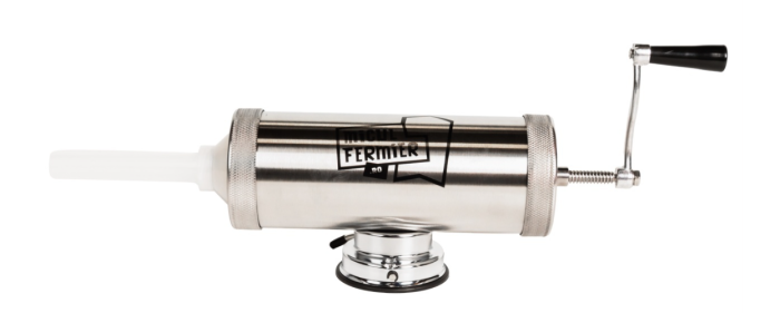 Masina de carnati Micul Fermier, 3 kg, orizontala cu 5 palnii [3]