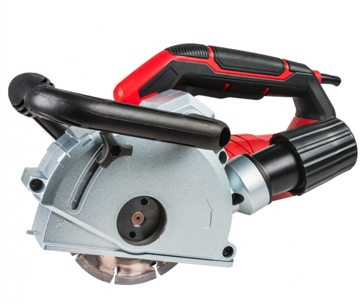 Masina de frezat caneluri 1.35kW 125mm 0-30mm cutie RD-WCH04 020904 [5]