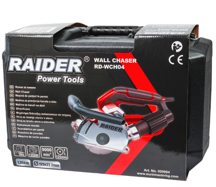 Masina de frezat caneluri 1.35kW 125mm 0-30mm cutie RD-WCH04 020904 [4]