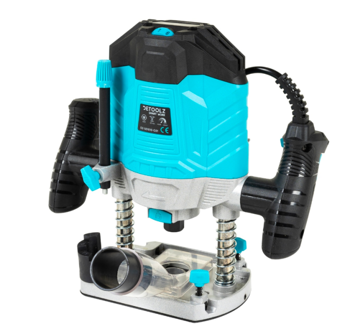 Masina de frezat lemn, Detoolz, 1200W 55mm, variator [5]