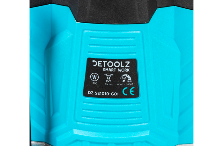 Masina de frezat lemn, Detoolz, 1200W 55mm, variator [7]