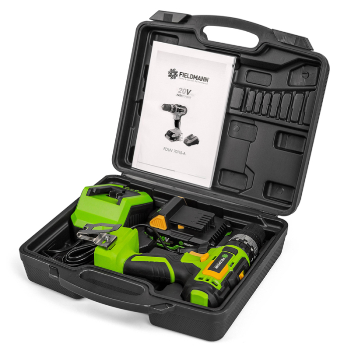 MASINA DE GAURIT CU ACUMULATOR FIELDMANN [17]