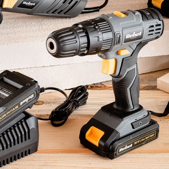 MASINA DE GAURIT SI INSURUBAT CU ACUMULATOR REBEL [9]