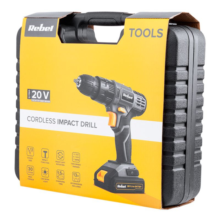 MASINA DE GAURIT SI INSURUBAT CU ACUMULATOR REBEL [18]