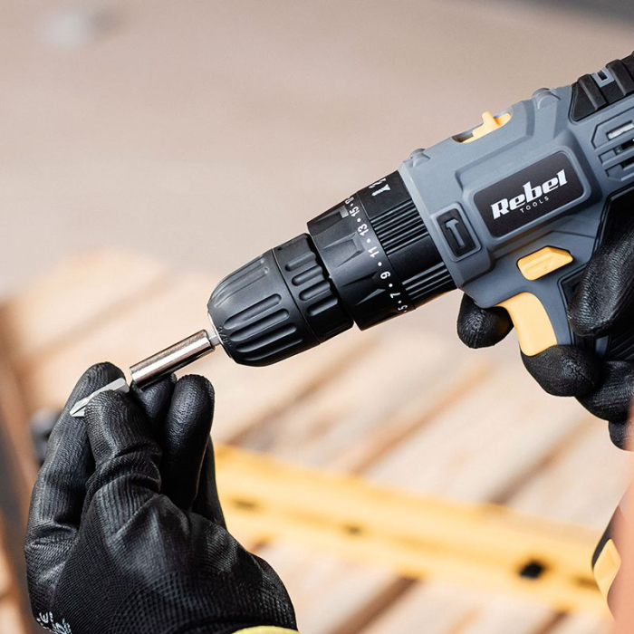 MASINA DE GAURIT SI INSURUBAT CU ACUMULATOR REBEL [7]