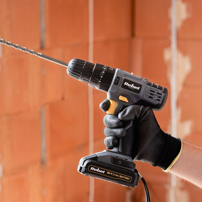 MASINA DE GAURIT SI INSURUBAT CU ACUMULATOR REBEL [4]