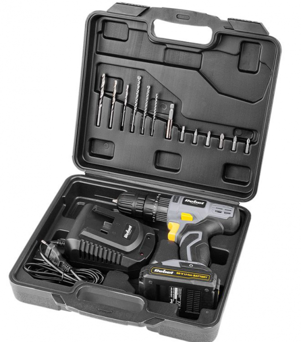 Mașină de găurit și înșurubat cu acumulator Rebel RB-1002 [5]