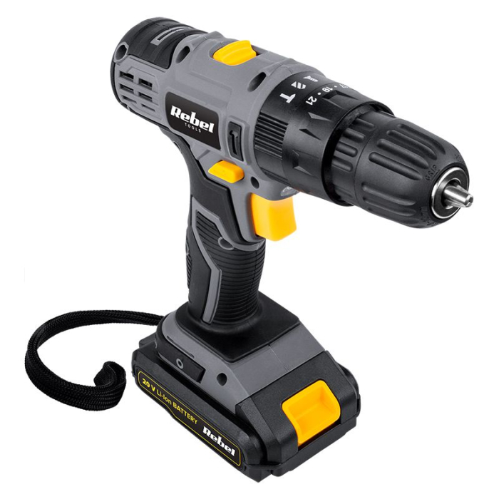 MASINA DE GAURIT SI INSURUBAT CU ACUMULATOR REBEL [14]