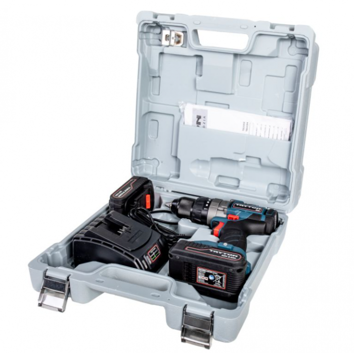 Mașină de înșurubat Li-ion 20V 2.0Ah, 50Nm, 2 viteze - G. TBLV202 [2]