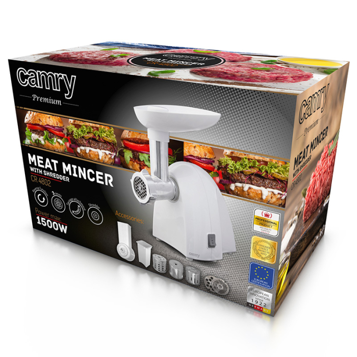 MASINA DE TOCAT CARNE 1500W CAMRY [5]