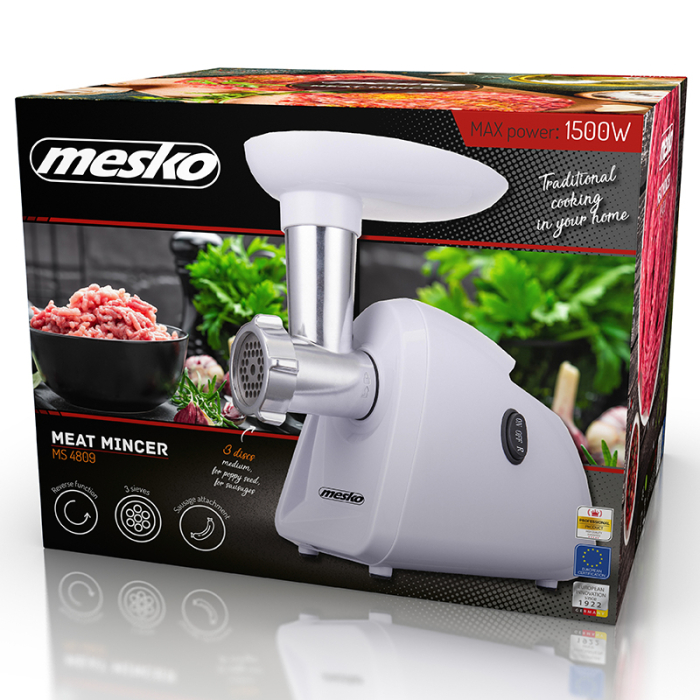 MASINA DE TOCAT CARNE 1500W MS 4809 MESKO [6]