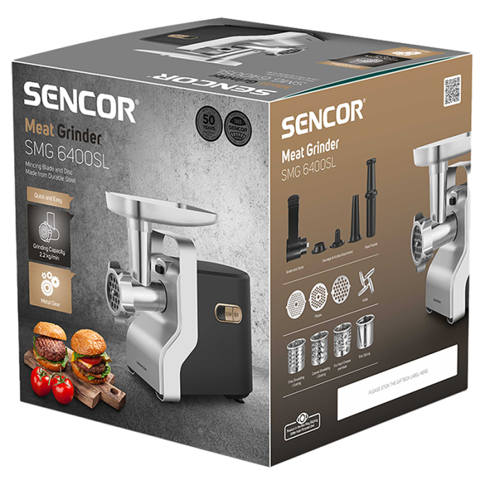 MASINA DE TOCAT CARNE 700W SENCOR [9]