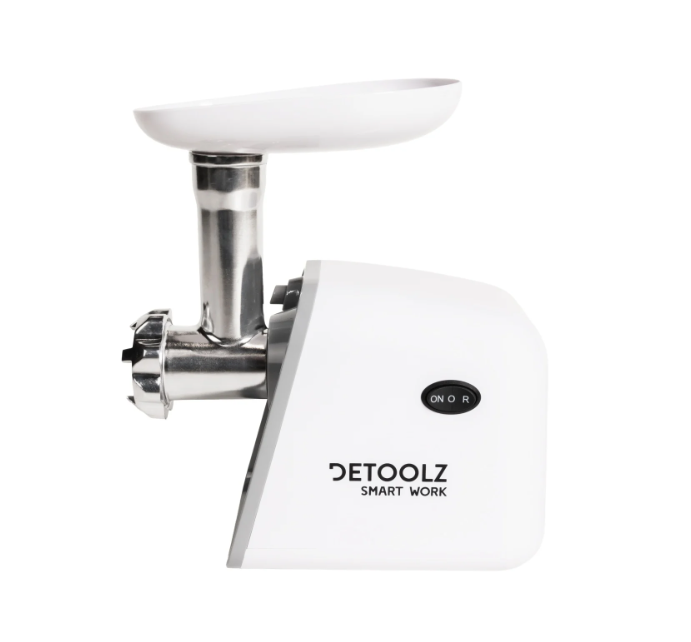 Masina de tocat carne Detoolz, 500W, 72 kg/h cu 2 site [2]