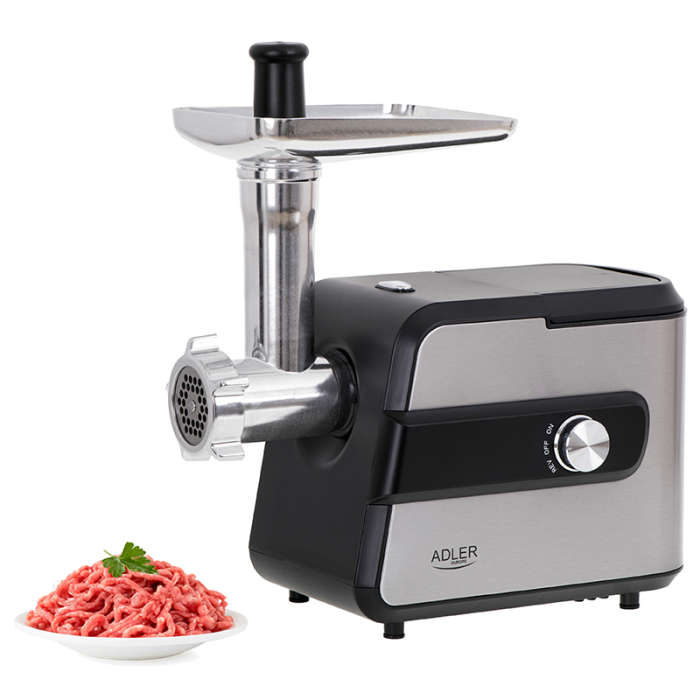 MASINA DE TOCAT CARNE SI RAZATOARE 2000W AD 4813 ADLER [2]
