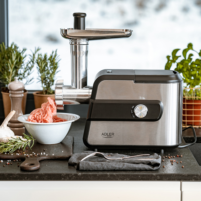 MASINA DE TOCAT CARNE SI RAZATOARE 2000W AD 4813 ADLER [5]