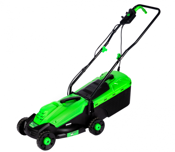 Mașină de tuns gazon Micul Fermier 1200W 32cm colector 30L [4]