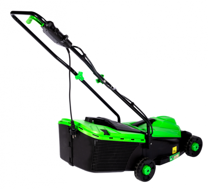 Mașină de tuns gazon Micul Fermier 1200W 32cm colector 30L [8]