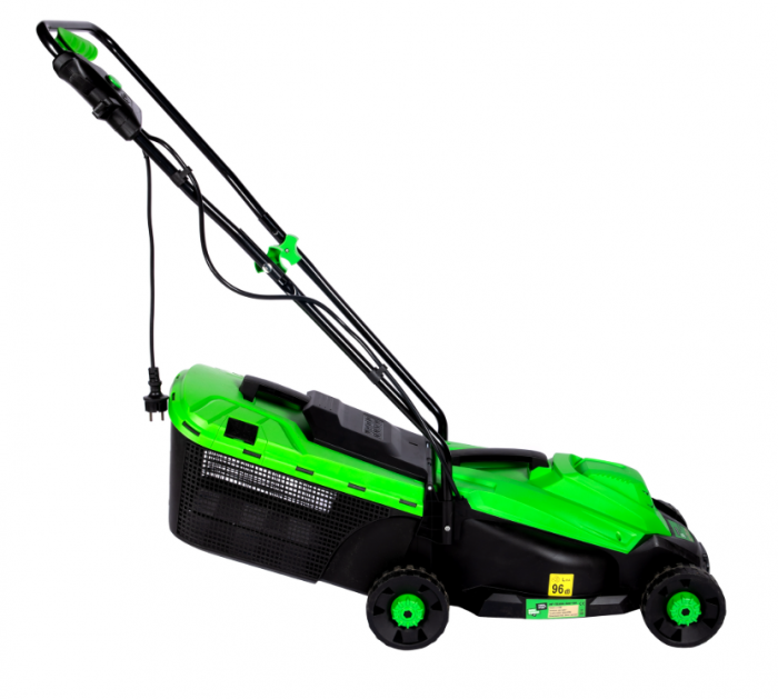 Mașină de tuns gazon Micul Fermier 1200W 32cm colector 30L [2]