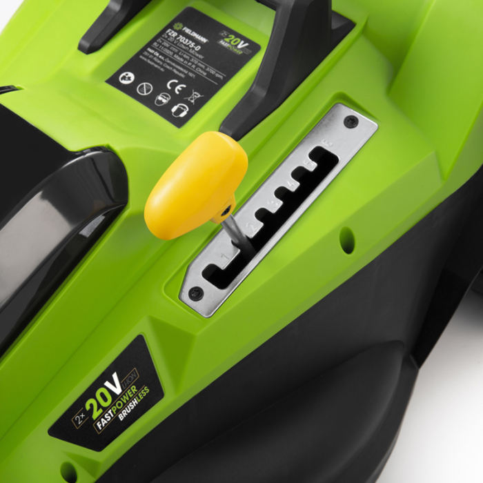 MASINA DE TUNS IARBA 20V FIELDMANN [10]