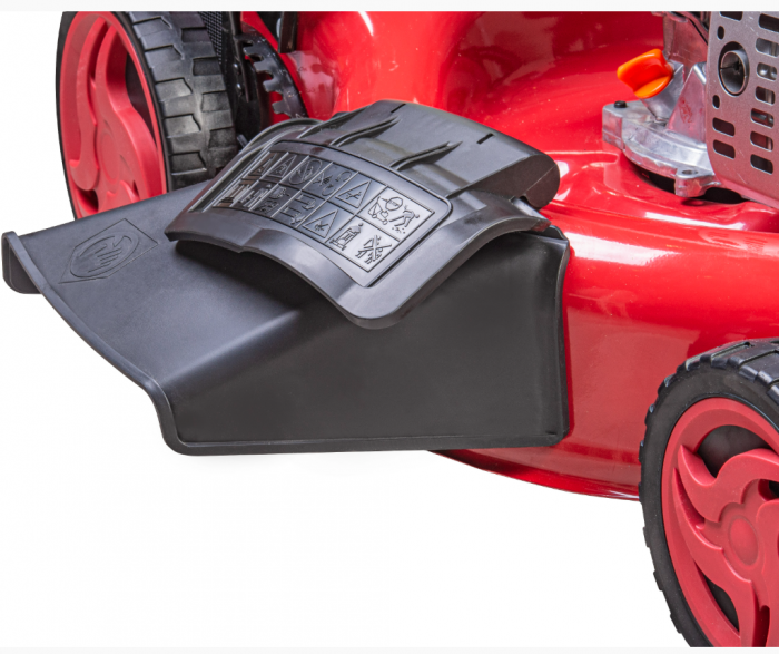 Mașină de tuns iarba autopropulsie 4.3CP 53cm 5-în-1 RD-GLM10 [2]