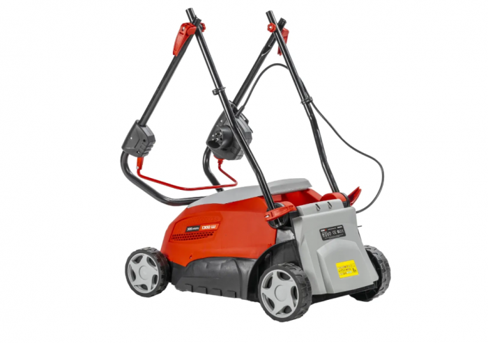 Mașină de tuns iarbă electrică Garden DEDRA DED8740, 32 cm [3]