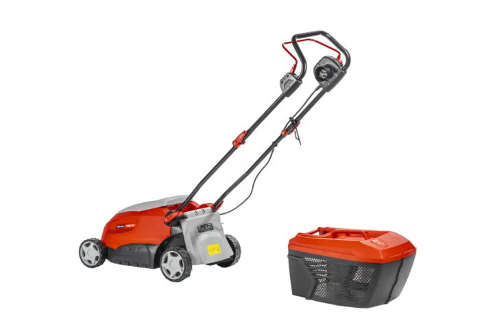 Mașină de tuns iarbă electrică Garden DEDRA DED8740, 32 cm [2]