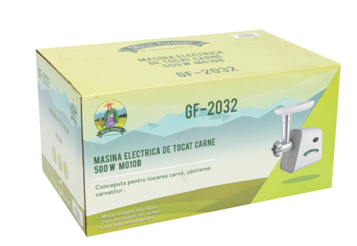 Masina electrica tocat carne 500W MG10B [3]