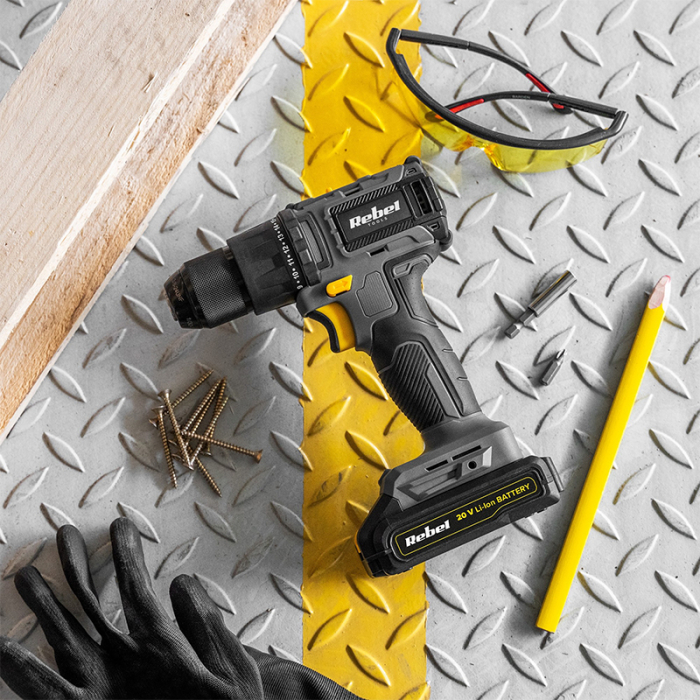 MASINA GAURIT INSURUBAT FARA ACUMULATOR REBEL [9]